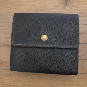 Louis Vuitton Vintage Trifold Wallet Monogram Canvas